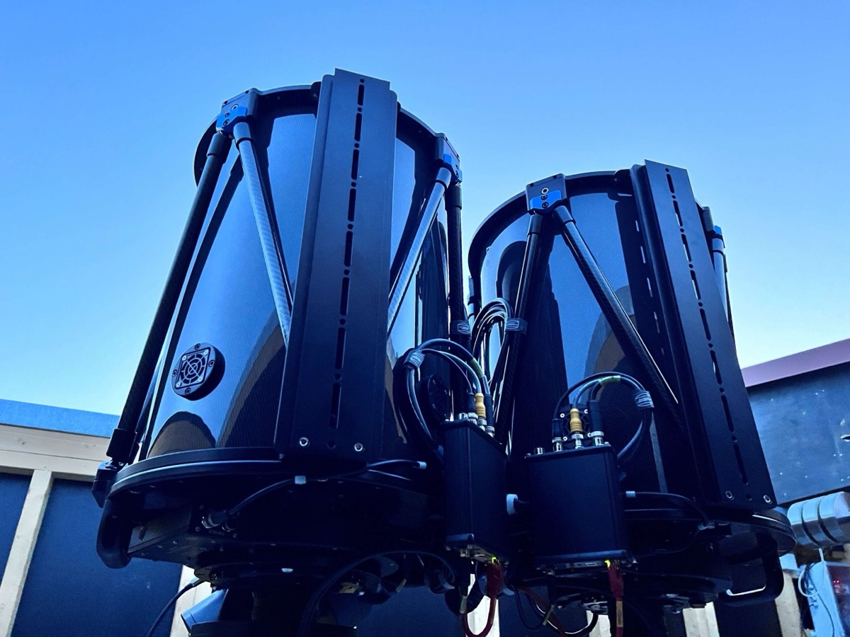 Two large CDK telescopes at Hellas-Sky